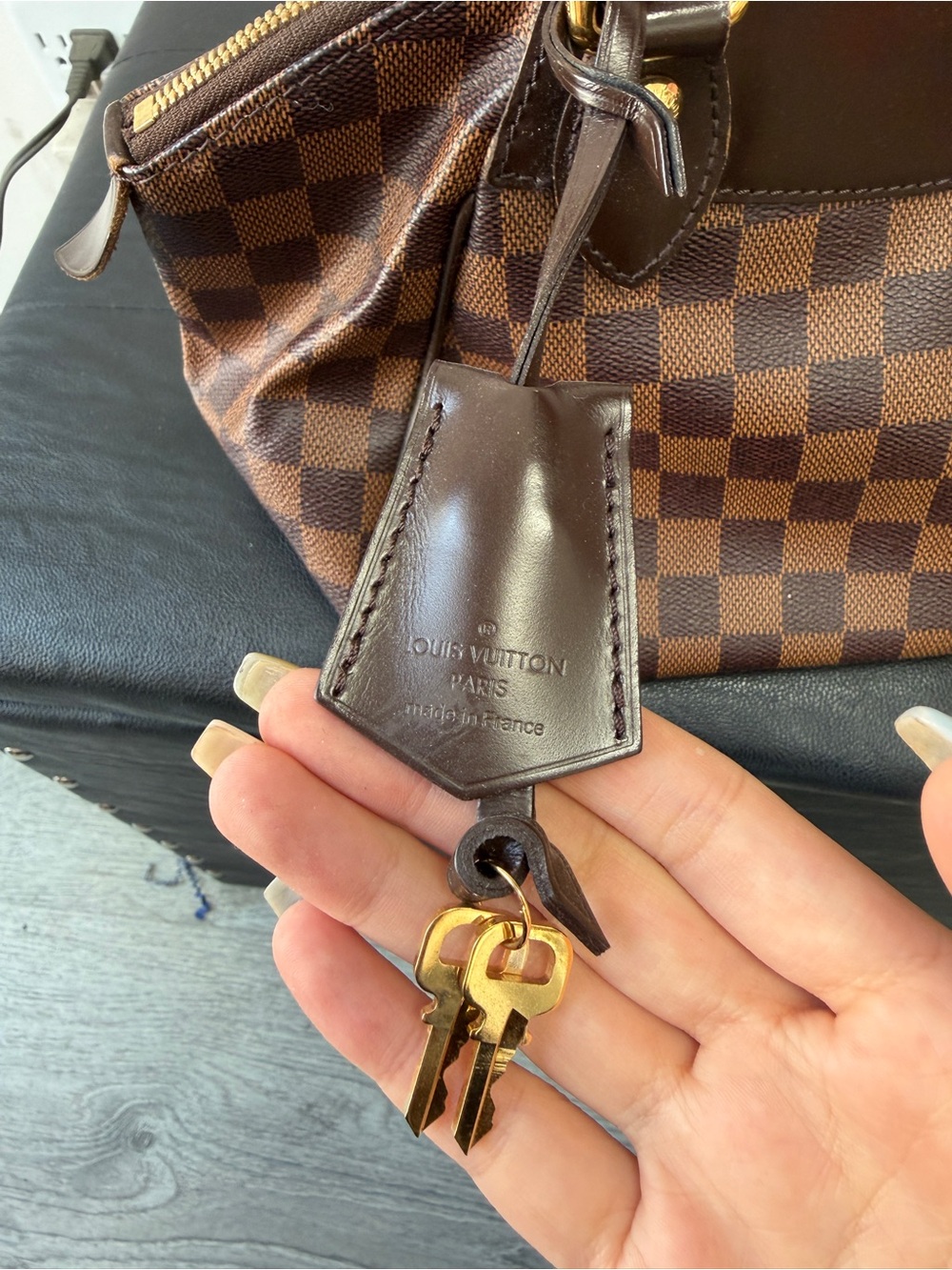 Louis Vuitton Verona PM Damier Ebene - Picture 8 of 15